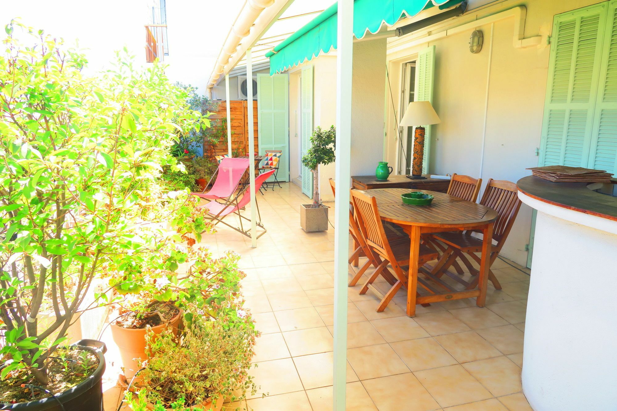 Ashley&Parker - Citronnier Terrasse Apartment Nice Luaran gambar
